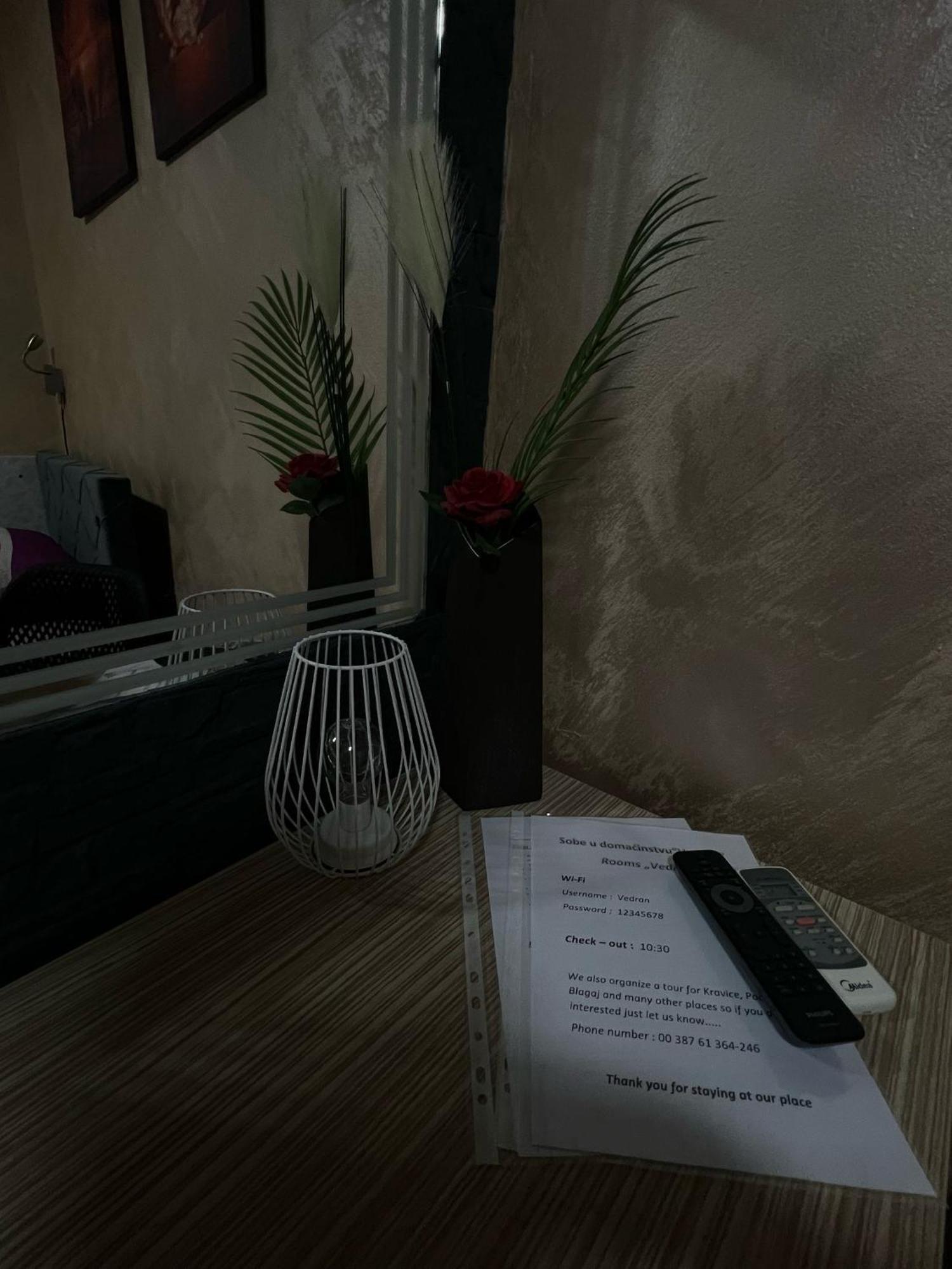 Rooms Vedran Μόσταρ Εξωτερικό φωτογραφία